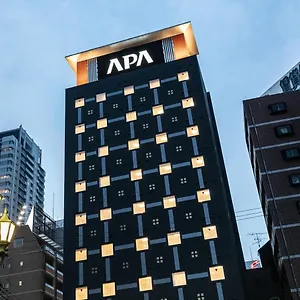 Apa Namba Shinsaibashi Nishi Hotel Ōsaka
